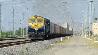Wdfc: western dedicated freight corridor High speed double stack locomotive Diesel locomotives: wdg4