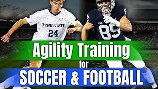 Agility Training For Soccer & Football (4 Drills and WHY they work)