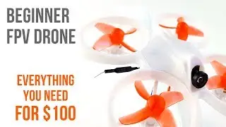 $100 Emax EZ-Pilot The Ultimate Beginner FPV Drone Kit
