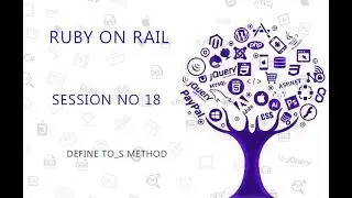 Ruby Programming Tutorial 18  Define the to s method in Ruby