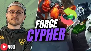 FORCE Cypher into rotation = FREE WIN | SET 14 TFT