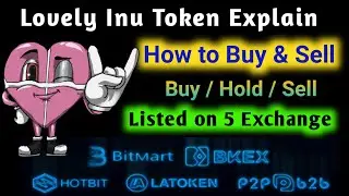 Lovely Inu Token || Listed on 5 Exchange || How To Buy & Sell Lovely Inu Coin || 1000X profit