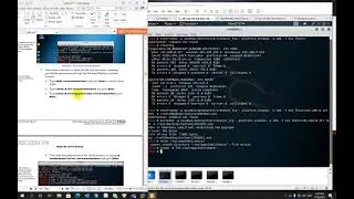 Module6 lab05 Exploiting Client Side Vulnerabilities and  Establishing a VNC Session
