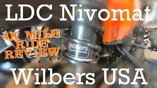 Wilbers LDC NIVOMAT Harley-Davidson Suspension Review - 4K Miles