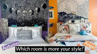 ROOM TOUR: How We Decorated Our Bedrooms With Two Different Styles (inspirational ideas)