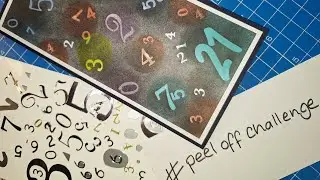 Peel Off  Challenge Masking #peeloffchallenge