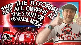 No Man's Sky Waypoint Start Normal Mode With All Portal Glyphs Skip Tutorial ALL Base Parts NMS