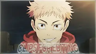 Yuji Itadori Clips For Editing Jujutsu Kaisen Season 2 Episode 8