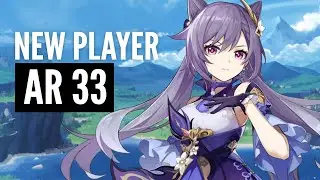 Genshin Impact New Player Walkthrough Part 16 - AR 33