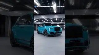 Normal Rolls Royce Cullinan 🔥VS Modified Body Kit Cullinan 😍🔥#shorts #viral #rollsroyce #luxury