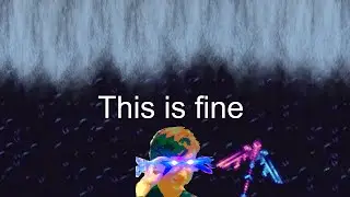 TERRARIA CALAMITY draining the ABYSS [A Sequel]