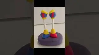 Помни из пластилина цифровой цирк