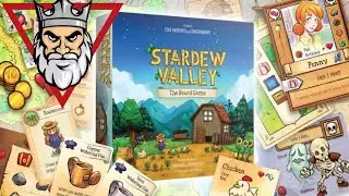 Stardew Valley The Board Game - Overview 