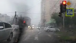 Краснодар затопило. Наводнение 22.07.2022