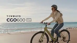 TENWAYS CGO600 Pro | The lightweight champion e-bike