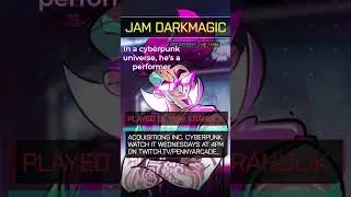 Acquisitions Incorporated: Cyberpunk RED - Jam Darkmagic #acqinc #cyberpunk