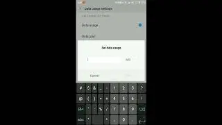 How to Set Mobile Data Limit on Xiaomi Phones
