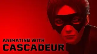 Creating My First Animation Using Cascadeur And Rendering It In Iclone 8