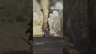 If you hit me with that tail one more time, you're going to lose it 