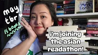 all the books i'm reading for asian readathon | may tbr pt. 1 #stanasianauthors