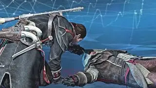 Shay Kills Liam - Assassin's Creed Rogue. #assassinscreed