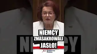 NIEMCY ZMASAKROWALI JASŁO!