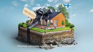Maanrakennustyöt osana muuttovalmista kotia