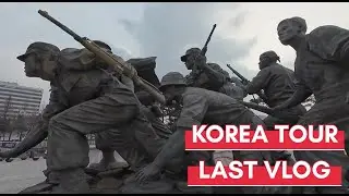 Korea Tour Last Vlog