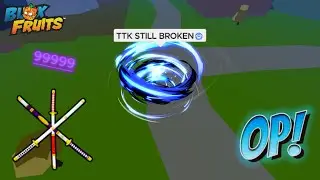 TTK IS STILL INSANE AFTER THE NERF🐉| Blox fruits bounty hunting