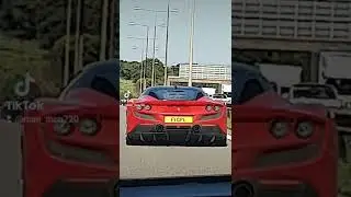 i saw this Ferrari
