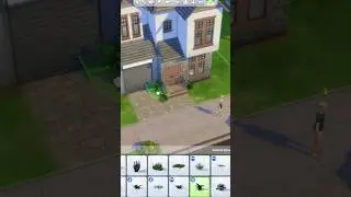 Making a tiny house for 8 sims!! | 