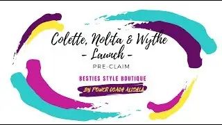 Welcome Piphany Colette + Wythe + Nolita