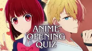ANIME OPENING QUIZ - PRE-CHORUS INSTRUMENTAL EDITION - 25 OPENINGS + BONUS ROUNDS