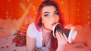 ❤️ASMR Earlicking & Audio Panning (L to R) w/ Delay❤️
