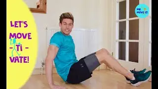 Let's Move-ti-vate! /// Mr. Move It! /// Fitness FUN For Kids