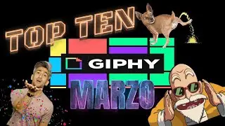 Los gifs más vistos de GIPHY de marzo convertidos a pantalla verde!