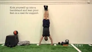 HIIT Exercises: How to do Handstand Holds