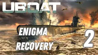 U-Boat Gameplay | Mission 2 | Enigma Recovery