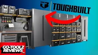 @ToughBuilt, the first look at the workstation is coming soon!