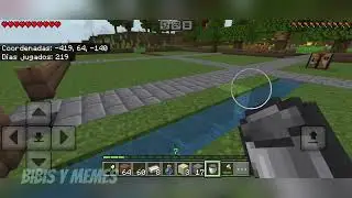 UNA HUERTA DE CAÑA #minecraft #youtube