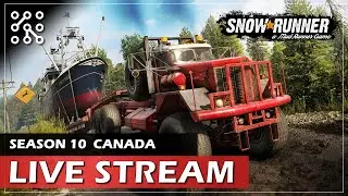 FIX a CONNECT - Britská Kolubmie - SEASON 10 - Multiplayer | SNOWRUNNER CZ | Lets play | Česky