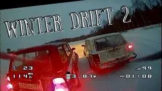 WINTER DRIFT 2 🤯 | FPV Freestyle - Crux35