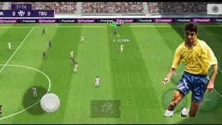 Bebeto ilk maçında / PES 2021 Mobile / #1