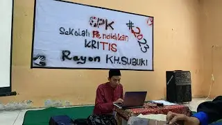 Telaah kebijakan pendidikan - oleh hamidulloh ibda - SPK
