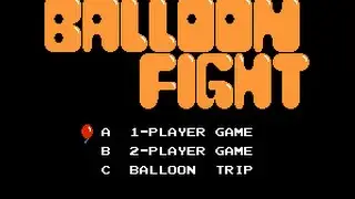 [FAMICOM] BALLOON FIGHT