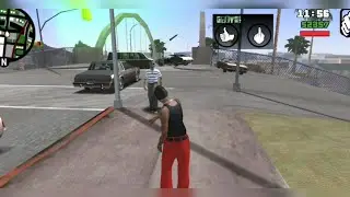GTA SA - Mobile | Throw Pocket Knife Mod