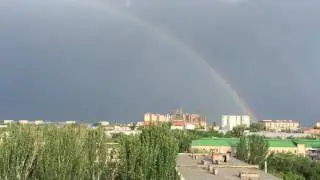 Радуга над Астраханью