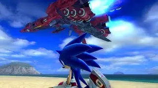 SONIC 2006 ВСЕ СКОРОСТНЫЕ ЭТАПЫ ЗА СОНИКА