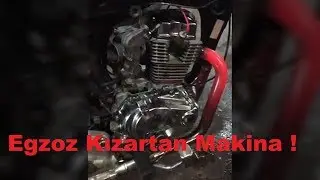 Alev Atan Egzoz | Nar gibi Kızaran Egzoz | Cg 400 CC !