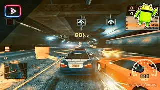 ➤ NFS Most Wanted (2005) New Graphics Dolphin Emulator Android